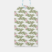 Wonder van het cadeautje voor vakantieverraad labe cadeaulabel (Achterkant)