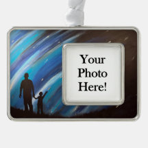 Wonder van het vaderschap Aurora-foto