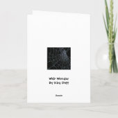 Wonder van het Web Kaart (Achterkant)