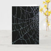 Wonder van het Web Kaart (Gele Bloem)