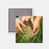 Wonder van Natuur Photo Magnet (Voorkant / Achterkant)