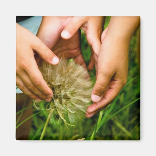 Wonder van Natuur Photo Magnet (Voorkant)