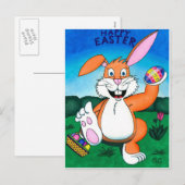 Wonder van Pasen Feestdagenkaart (Voorkant / Achterkant)