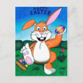 Wonder van Pasen Feestdagenkaart (Voorkant)