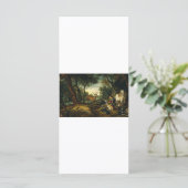 Wonder van Sint Hubertus door Peter Paul Rubens (Staand voorkant)