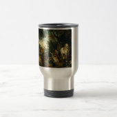 Wonder van Sint Hubertus door Peter Paul Rubens Reisbeker (Center)