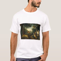 Wonder van Sint Hubertus door Peter Paul Rubens