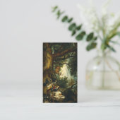 Wonder van Sint Hubertus door Peter Paul Rubens Visitekaartje (Staand voorkant)