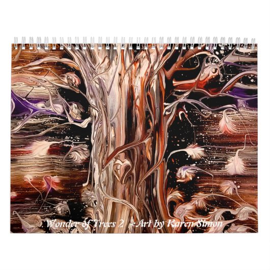 Wonder van Trees-2 Kalender (Hoes)
