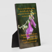 Wonder van vriendschap fotoplaat (Zijkant)