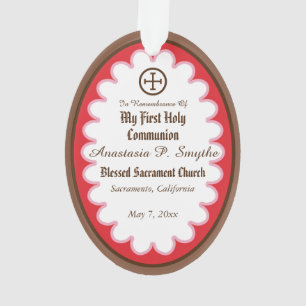 Wonder van Zalige Imelda Lambertini (VVP 010) Orna Ornament