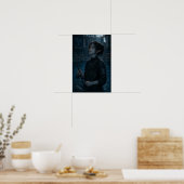 Wonder / Visvrouw / Zwembad Poster (Keuken)