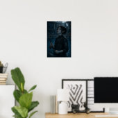 Wonder / Visvrouw / Zwembad Poster (Thuiskantoor)