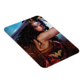 Wonder-vrouw blokkeert zwaard magneet (Rechterzijde)