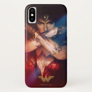 Wonder-vrouw die blokkeert met racelets Case-Mate iPhone case
