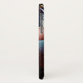 Wonder-vrouw die blokkeert met zwaard Case-Mate iPhone case (Achterkant/links)