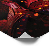 Wonder-vrouw die blokkeert met zwaard poster (Hoek)