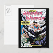 Wonder-vrouw met een Wonder-meisje Briefkaart (Voorkant / Achterkant)