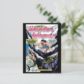 Wonder-vrouw met een Wonder-meisje Briefkaart (Staand voorkant)