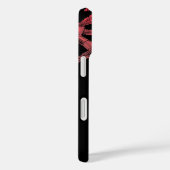 Wonder-vrouw met Lasso Red Blue Gradient Line Art Case-Mate iPhone Case (Achterkant / Rechts)