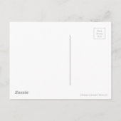 Wonder-vrouw met zwaard - doorboring briefkaart (Achterkant)