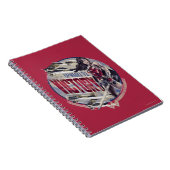 Wonder-vrouw naar slachtoffer notitieboek (Rechterzijde)