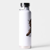 Wonder-vrouwblokkering | Jouw namen toevoegen Waterfles (Rechts)