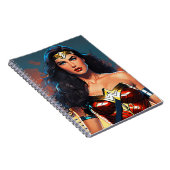 Wonder Vrouwen Comic Cover#1 Notitieboek (Rechterzijde)