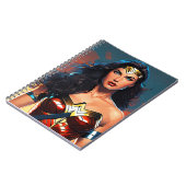 Wonder Vrouwen Comic Cover#1 Notitieboek (Linkerzijde)