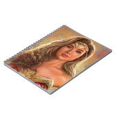 wonder vrouwen Geïnspireerd Notitieboek (Linkerzijde)