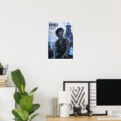 Wonder / Vuurtoreningenieur / Eindeloze Kust Poster (Thuiskantoor)