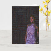 Wonder waar kaart (Gele Bloem)