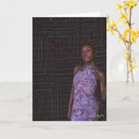 Wonder waar kaart (Gele Bloem)