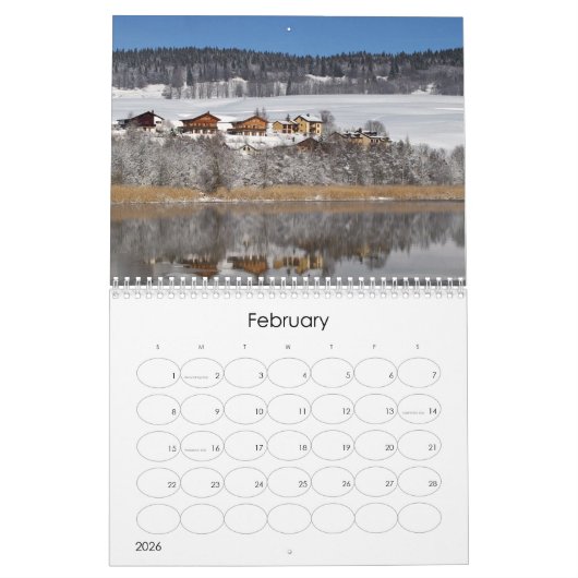 wonder water 2026 kalender (Feb 2026)