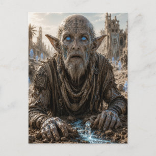 Wonder / Water Finder / Verborgen Oase Briefkaart