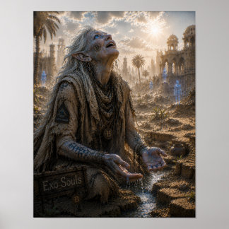 Wonder / Water Finder / Verborgen Oase Poster