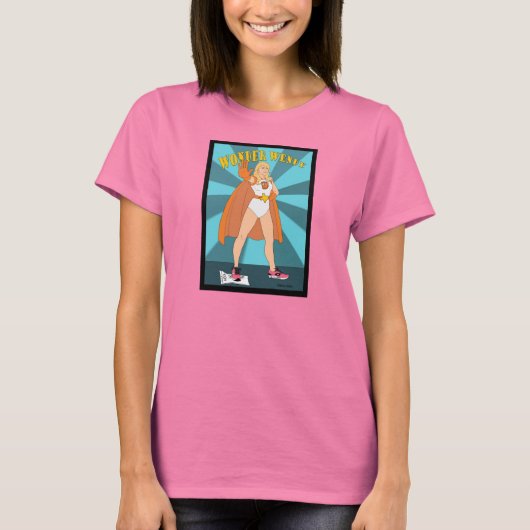 Wonder Wendy Poster T-shirt (Voorkant)