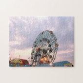 'Wonder Wheel at Twilight' Jigsaw Puzzel (Horizontaal)