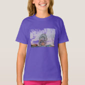 'Wonder Wheel at Twilight' Kind T-shirt (Voorkant)
