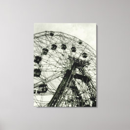 'Wonder Wheel' Canvasprint met lijst Canvas Afdruk