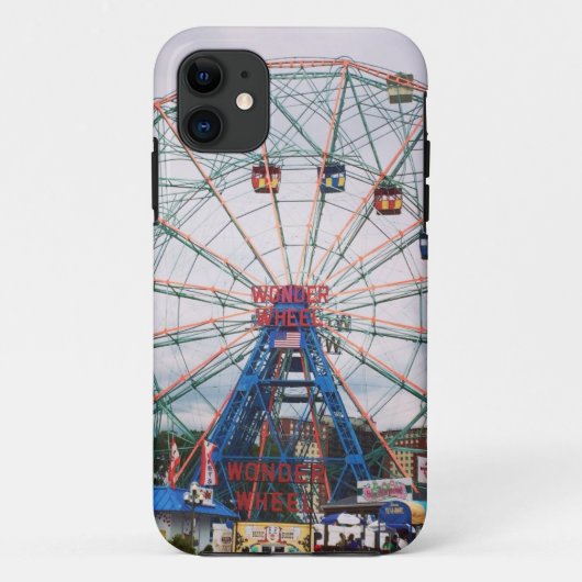 Wonder Wheel Coney Island Case-Mate iPhone Case (Achterkant)