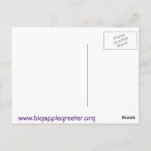 Wonder Wheel - Coney Island, NYC briefkaart (Achterkant)