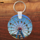 Wonder Wheel - Coney Island, NYC sleutelhanger (Voorkant)