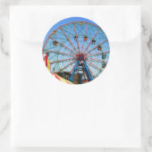 Wonder Wheel - Coney Island, NYC sticker (Tas)