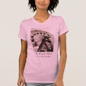 Wonder Wheel Dames T-shirt (Voorkant)