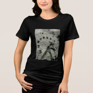 Wonder Wheel Dames Tri-Blend Shirt
