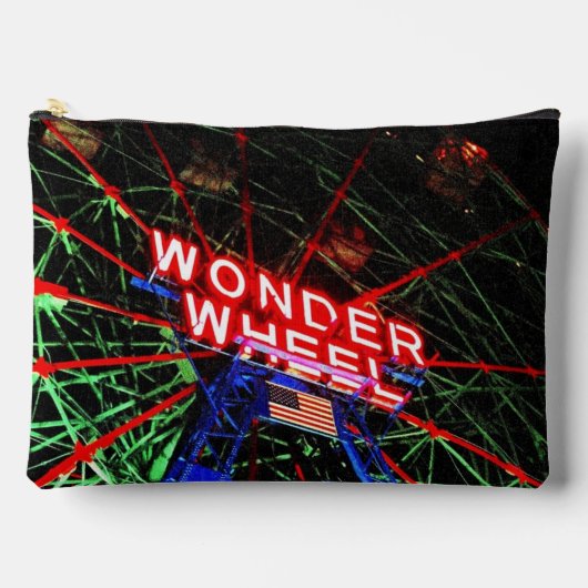 Wonder Wheel Neon Etui (Voorkant)