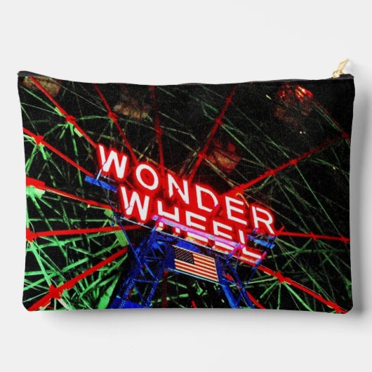 Wonder Wheel Neon Etui (Achterkant)