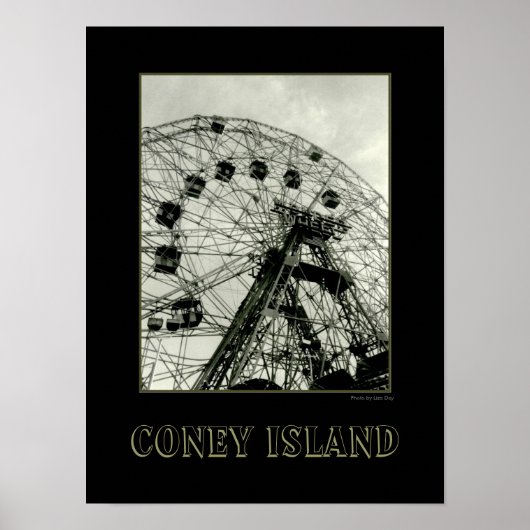 Wonder Wheel Poster (Voorkant)