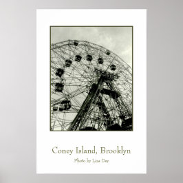 'Wonder Wheel'-poster Poster